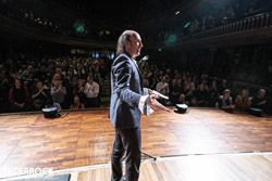 Concert de Carlos Núñez al Palau de la Música de Barcelona 